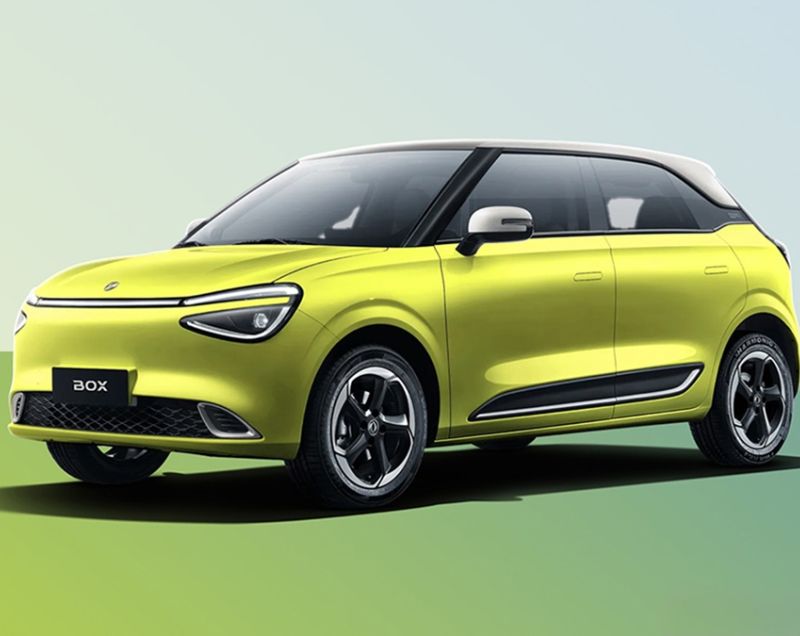 Dongfeng Box 42.3kWh 70 kWh Premium Edition, Snow White