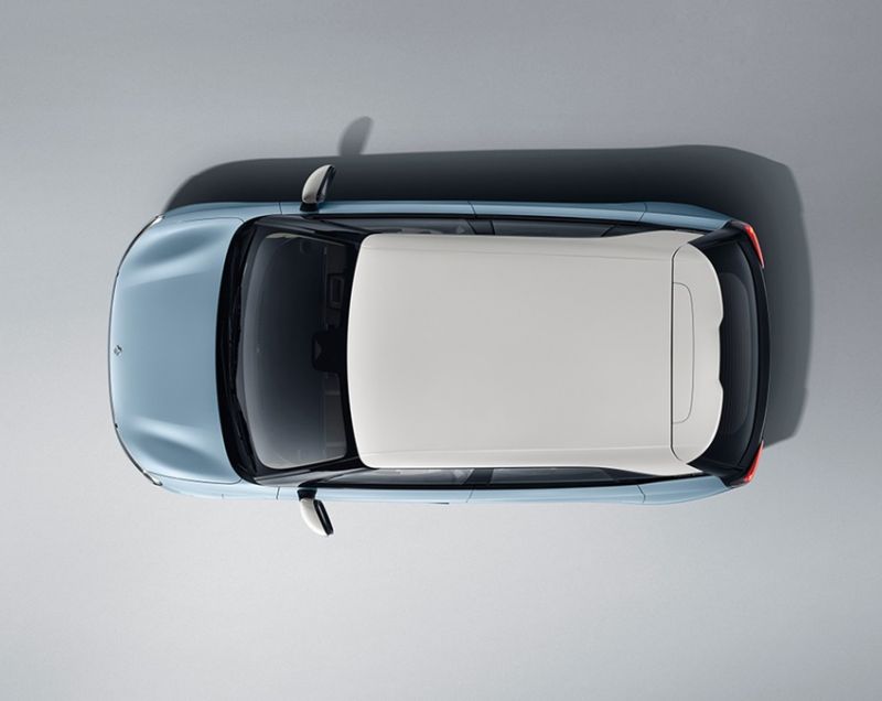 Dongfeng Box 42.3kWh 70 kWh Premium Edition, Sky Blue / Wit dak