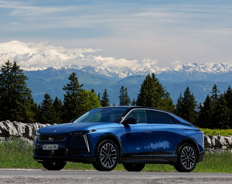 DS No 8 97.2kWh FWD Long Range Pallas