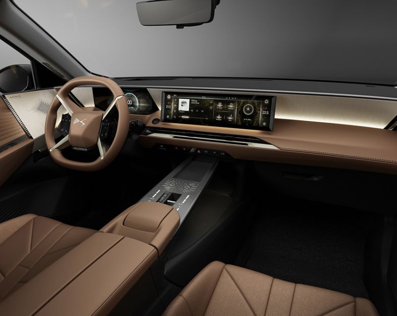 DS No 8 97.2kWh ev &eacute;toile long range 257kW awd aut