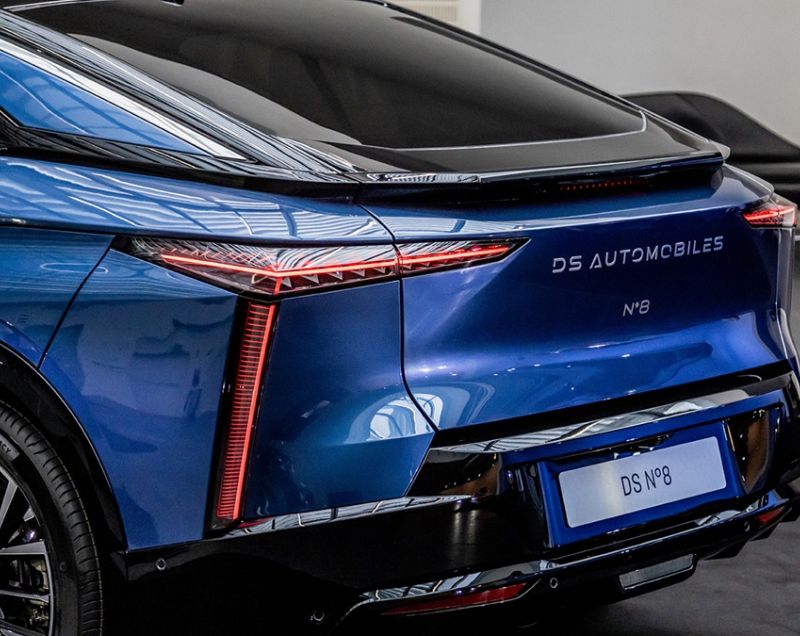 DS No 8 74kWh 169kW FWD Pallas DS No 8 74kWh 169kW FWD Pallas