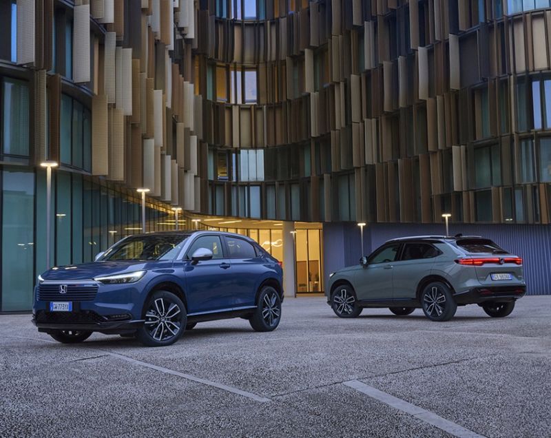 Honda HR-V 1.5 hev advance style plus 96kW cvt aut