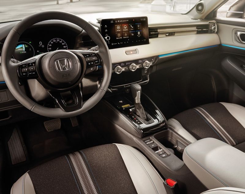 Honda HR-V 1.5 hev elegance 96kW cvt aut Honda HR-V 1.5 hev elegance 96kW cvt aut