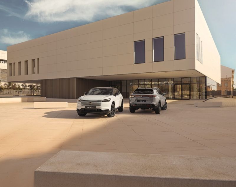 Honda HR-V 1.5 hev elegance 96kW cvt aut