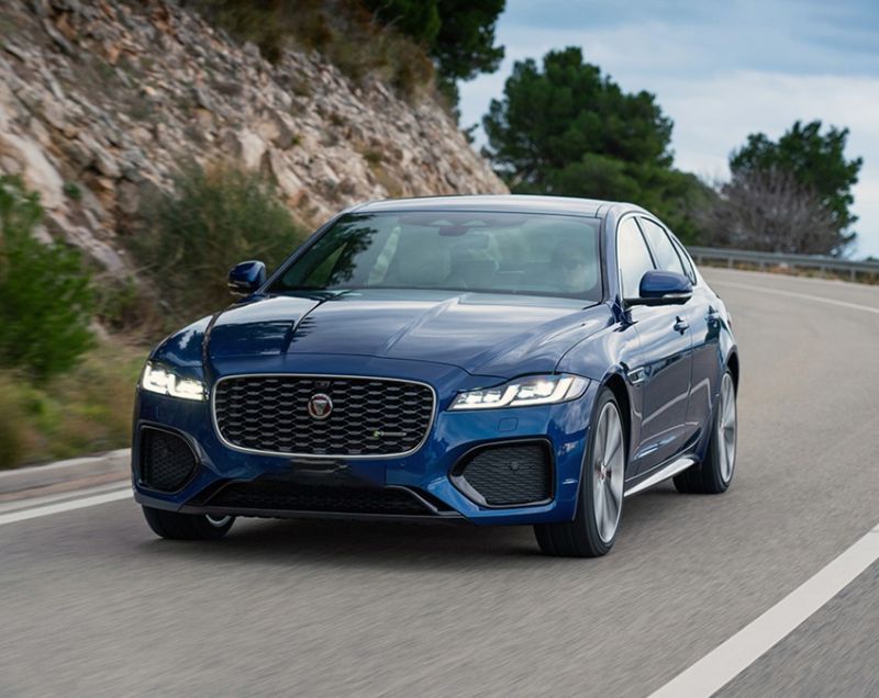 Jaguar XF d200 mhev r-dynamic s 150kW aut