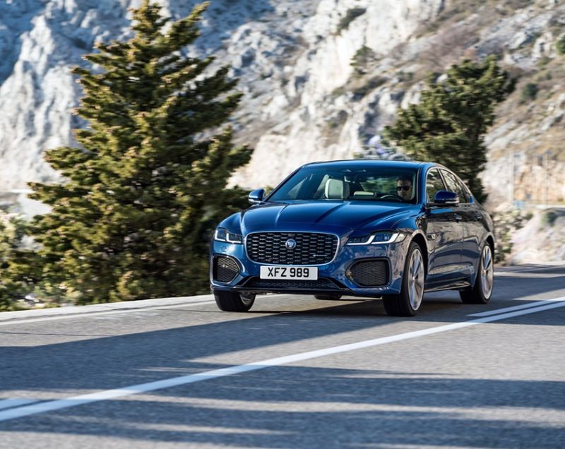 Jaguar XF d200 mhev r-dynamic s 150kW aut