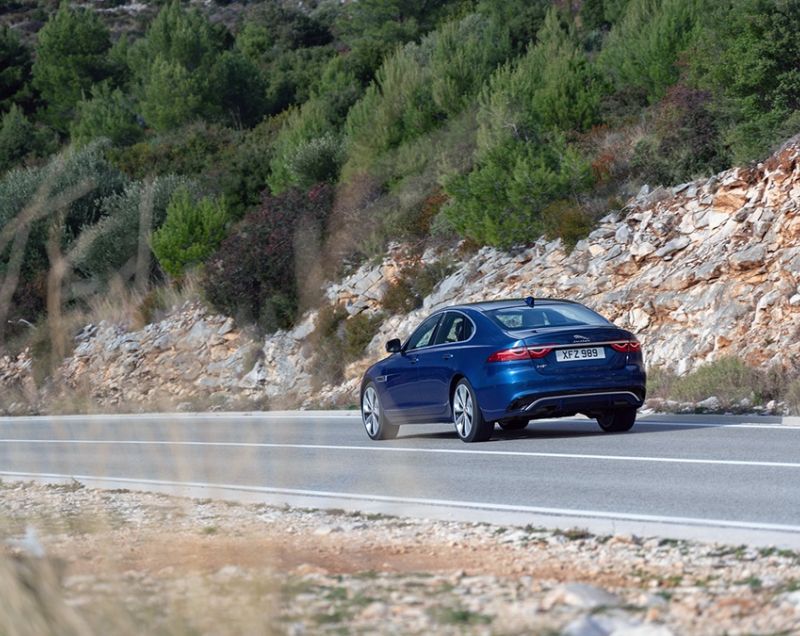 Jaguar XF d200 mhev r-dynamic s 150kW aut