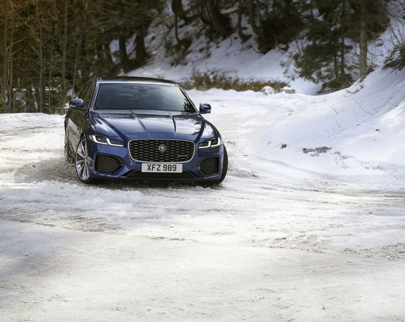 Jaguar XF d200 mhev r-dynamic s 150kW aut