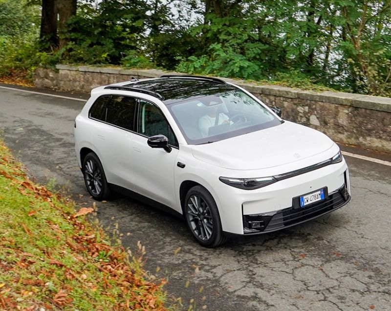 Leapmotor C10 1.5 phev reev life 158kW aut