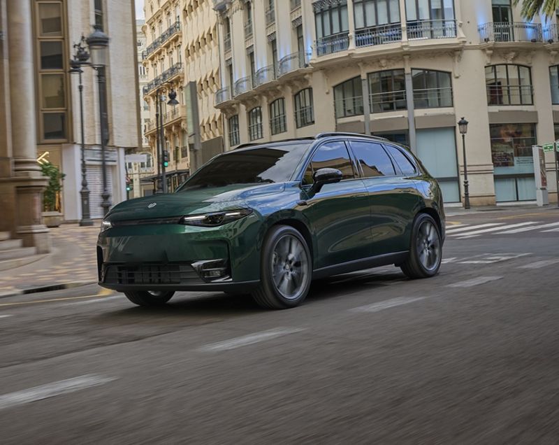 Leapmotor C10 69.9kWh ev pro life 160kW aut