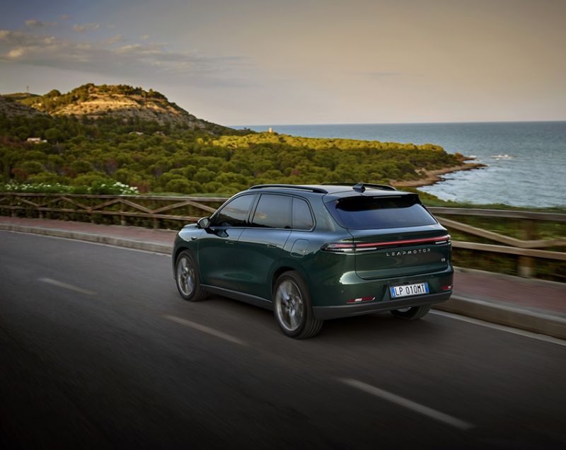 Leapmotor C10 69.9kWh ev pro life 160kW aut