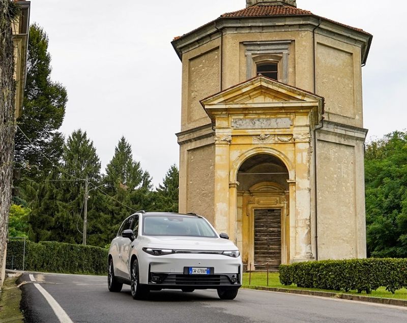 Leapmotor C10 1.5 phev reev design 158kW aut