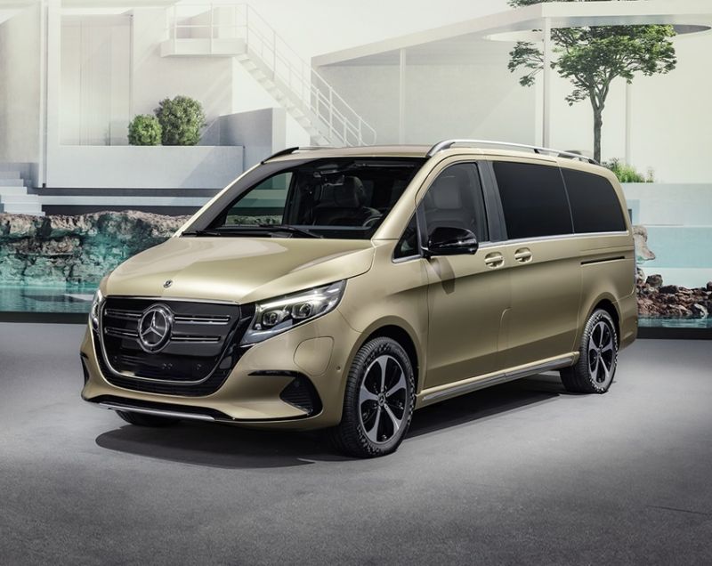 Mercedes-Benz EQV 90kWh ev 300 l3 150kW aut