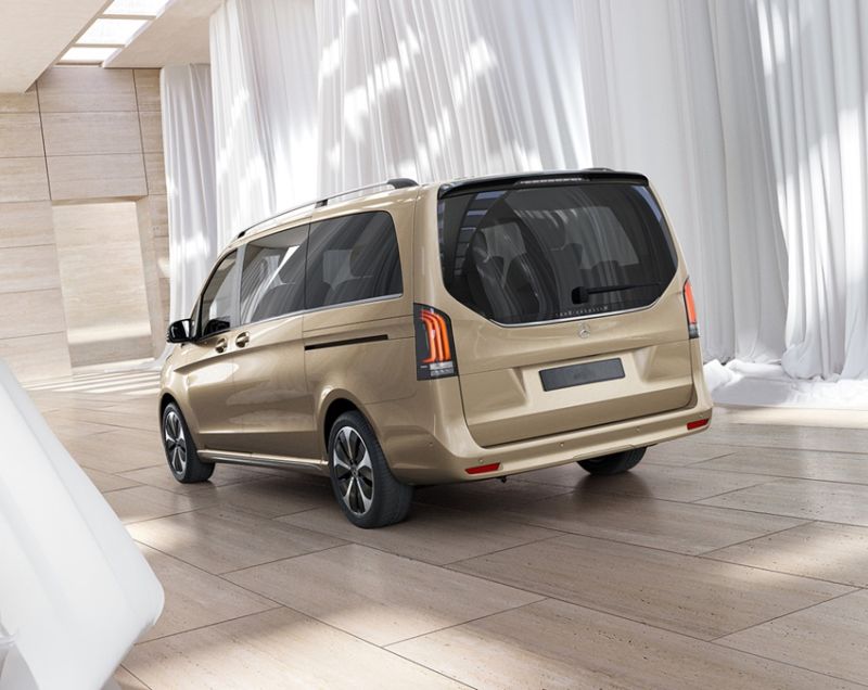 Mercedes-Benz EQV 90kWh ev 300 l3 150kW aut