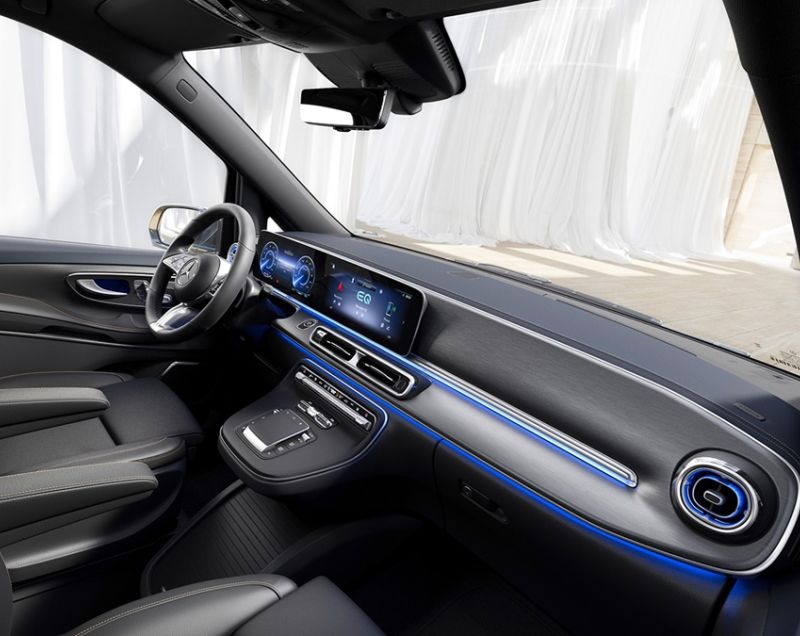 Mercedes-Benz EQV 90kWh ev 300 l3 150kW aut