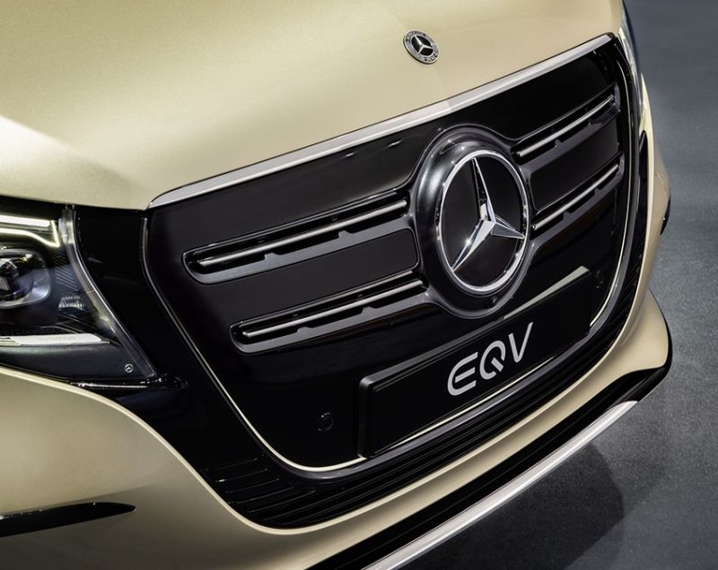 Mercedes-Benz EQV 90kWh ev 300 l3 150kW aut
