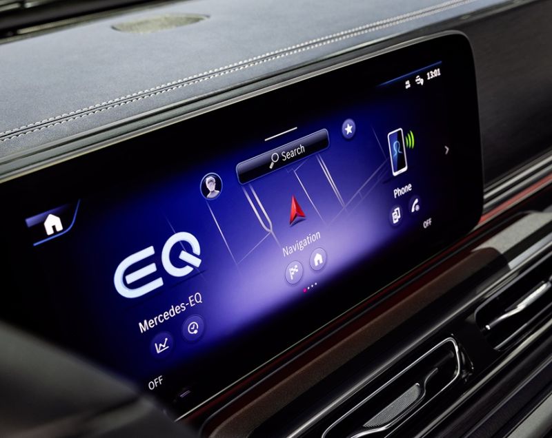 Mercedes-Benz EQV 90kWh ev 300 l3 150kW aut