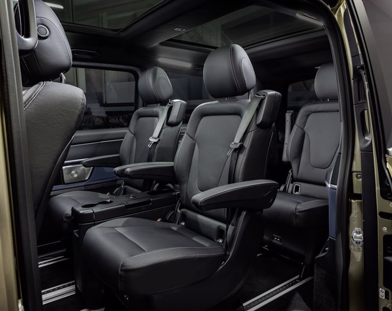 Mercedes-Benz EQV 90kWh ev 300 l3 150kW aut