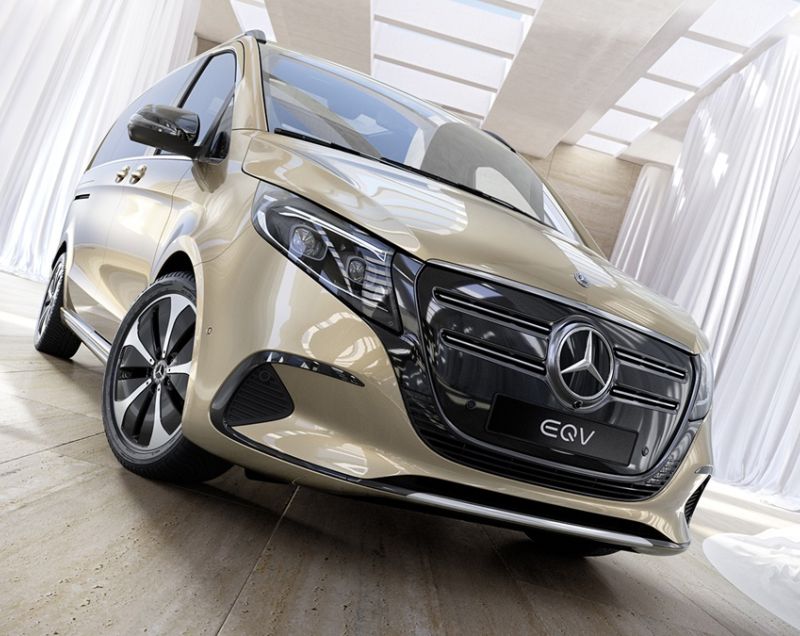 Mercedes-Benz EQV 90kWh ev 300 l3 150kW aut