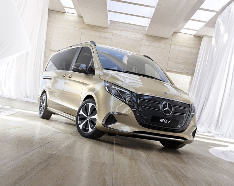 Mercedes-Benz EQV 90kWh ev 300 l3 150kW aut