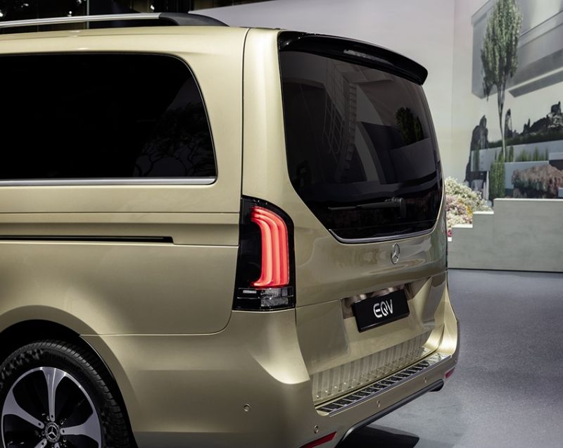 Mercedes-Benz EQV 90kWh ev 300 l2 150kW aut