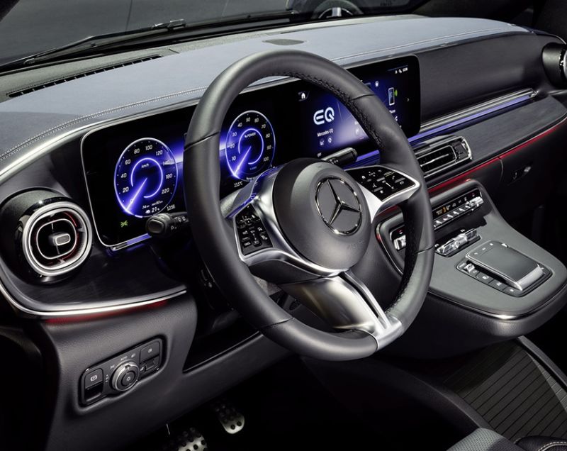 Mercedes-Benz EQV 90kWh ev 300 l3 150kW aut