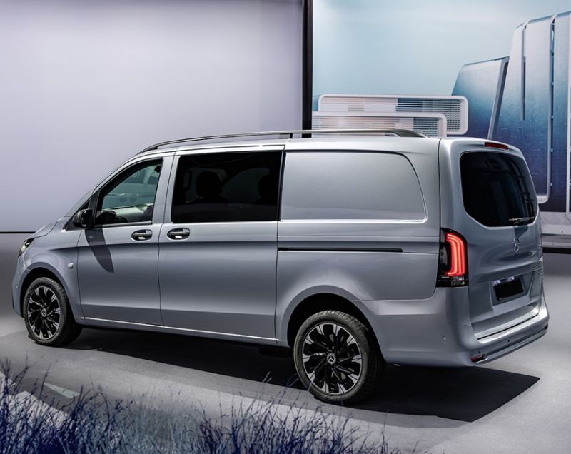 Mercedes-Benz Vito Tourer 90kWh ev l2 pro 150kW aut