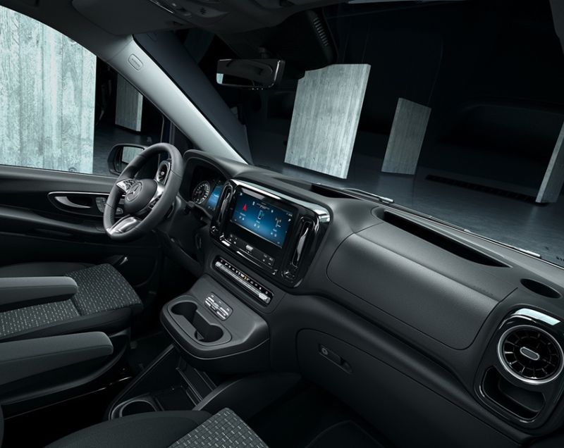 Mercedes-Benz Vito Tourer 90kWh ev l2 pro 150kW aut