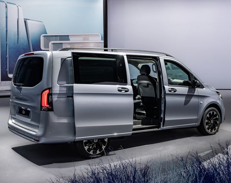 Mercedes-Benz Vito Tourer 90kWh ev l2 pro 150kW aut