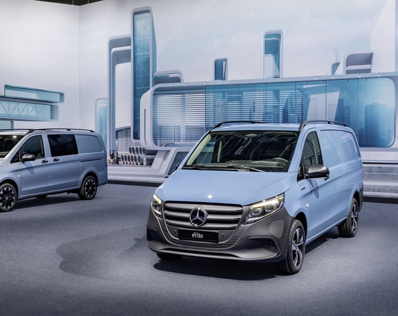 Mercedes-Benz Vito Tourer 90kWh ev l2 pro 150kW aut