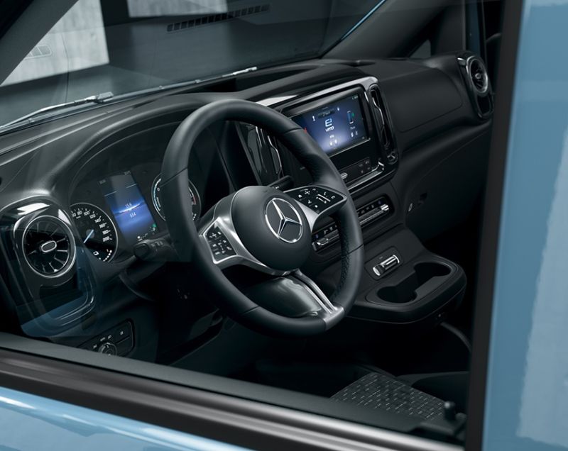 Mercedes-Benz Vito Tourer 90kWh ev l2 pro 150kW aut