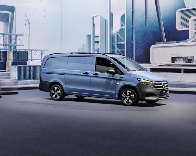 Mercedes-Benz Vito Tourer 90kWh ev l2 pro 150kW aut