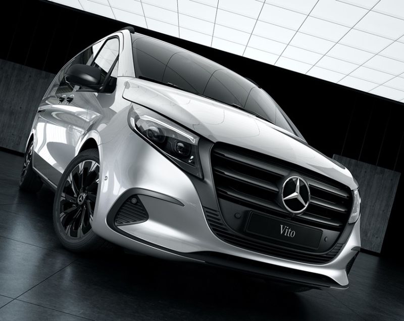 Mercedes-Benz Vito Tourer 90kWh ev l2 pro 150kW aut