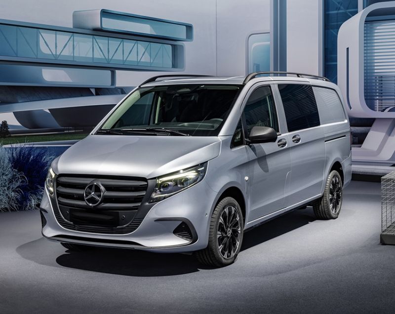 Mercedes-Benz Vito Tourer 124 l3 mixto select 170kW 9g-tronic aut