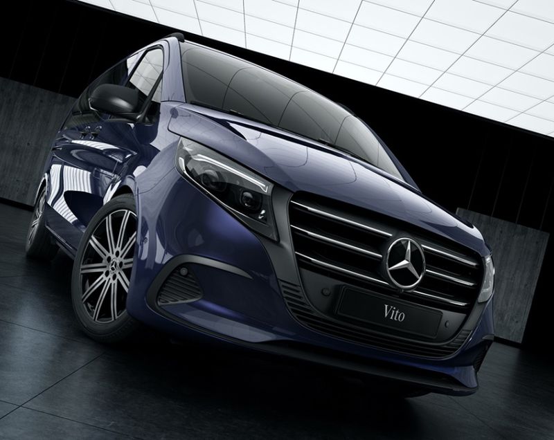 Mercedes-Benz Vito Tourer 124 l3 mixto select 170kW 9g-tronic aut