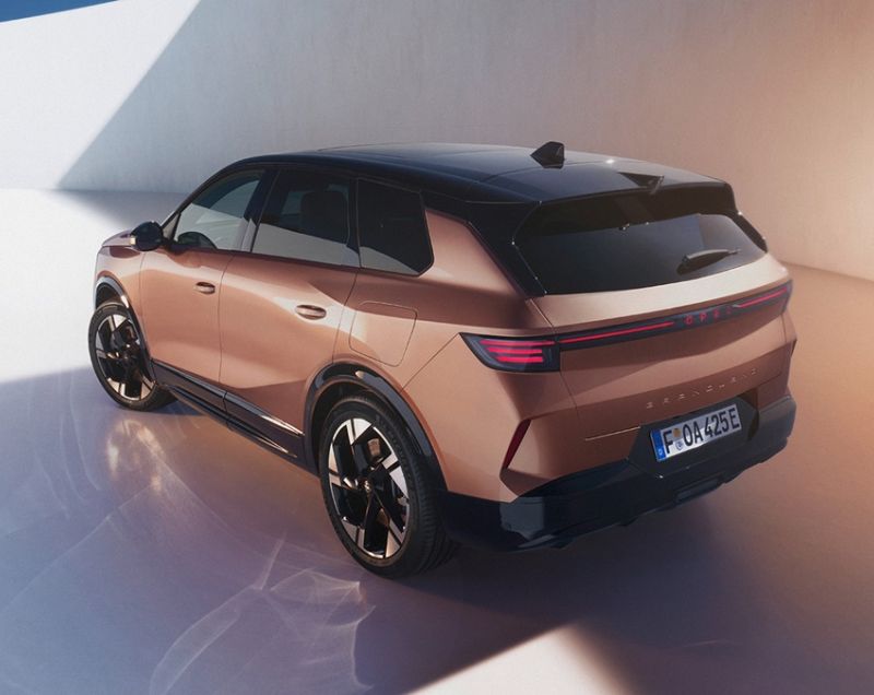 Opel Grandland 73kWh ev electric edition 156kW aut