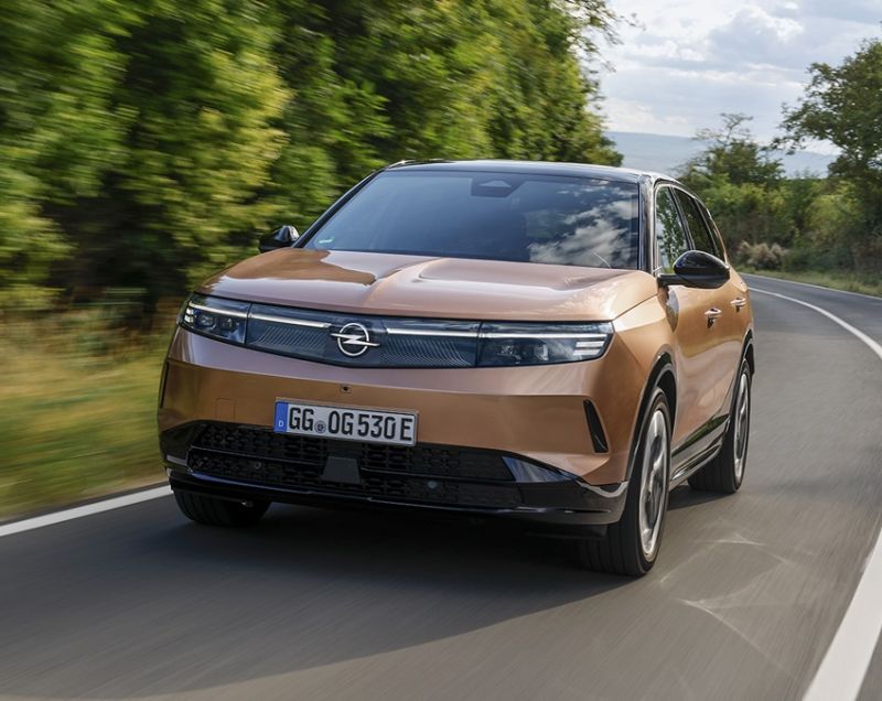 Opel Grandland 73kWh ev electric edition 156kW aut