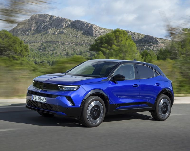 Opel Mokka 54kWh ev gse 207kW aut