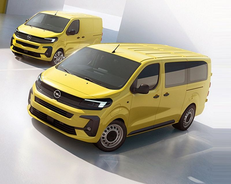 Opel Vivaro-e Combi 75kWh ev l3h1 100kW aut