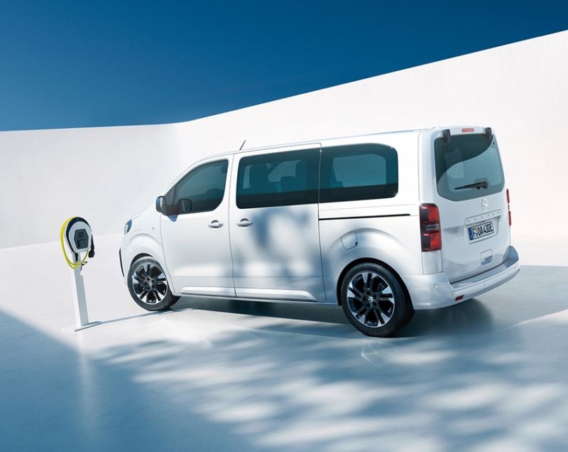 Opel Zafira-e Life 75kWh ev l2h1 100kW aut