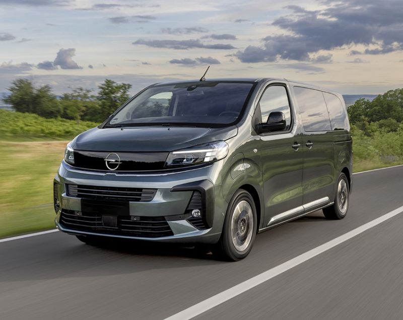 Opel Zafira-e Life 75kWh ev l2h1 100kW aut