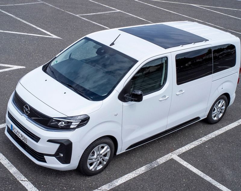 Opel Zafira-e Life 75kWh ev l2h1 100kW aut