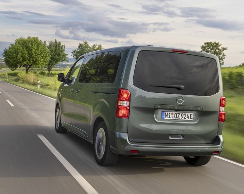 Opel Zafira-e Life 75kWh ev l3 100kW aut