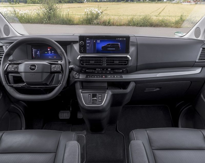 Opel Zafira-e Life 75kWh ev l3 100kW aut