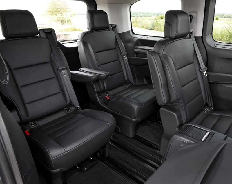 Opel Zafira-e Life 75kWh ev l3 100kW aut