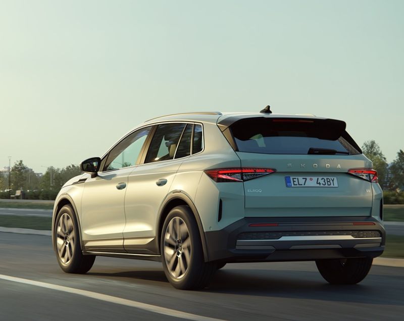 Skoda Elroq 82kWh Business Edition - AANRADER