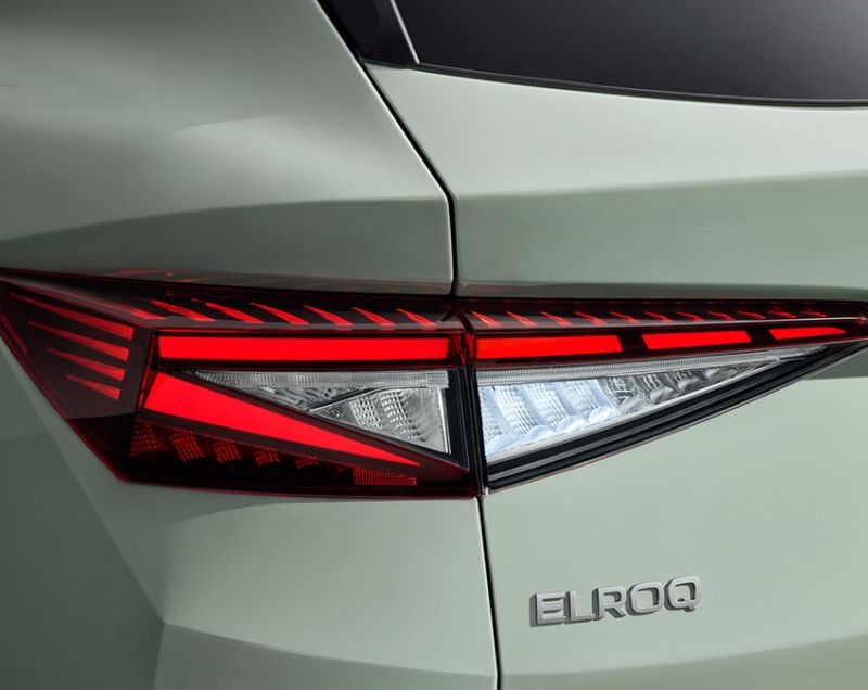 Skoda Elroq 58kWh ev 60 business edition 150kW aut