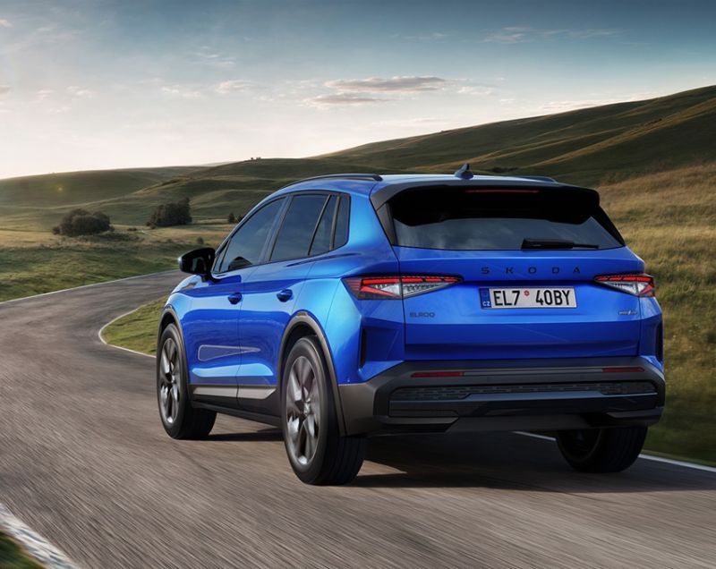 Skoda Elroq 77kWh Business Edition Tour, Black Magic INCL Clever Pakket