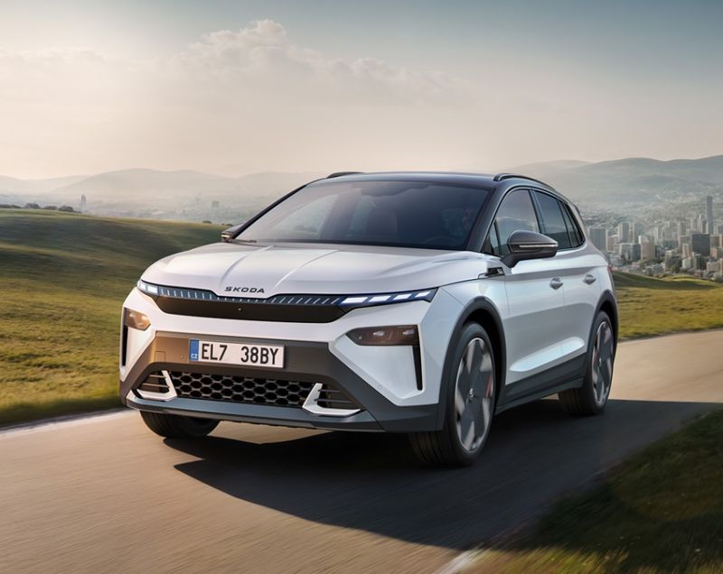 Skoda Elroq 77kWh Business Edition Tour, Black Magic INCL Clever Pakket Skoda Elroq 77kWh Business Edition Tour, Black Magic INCL Clever Pakket