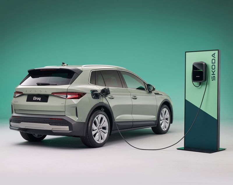 Skoda Elroq 52kWh ev 50 limited 50 edition 125kW aut